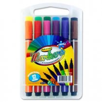 World of colour- markers in carry case