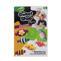 World of Colour 4x20g The Sweet Shop Dough Set