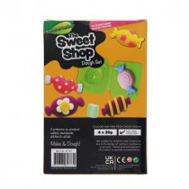 World of Colour 4x20g The Sweet Shop Dough Set