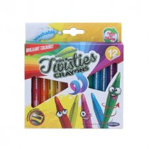 World of colour- mini twisties crayons