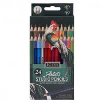Icon- artists studio pencils