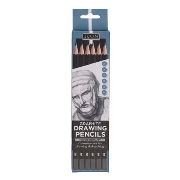 Icon- Graphite drawing pencils