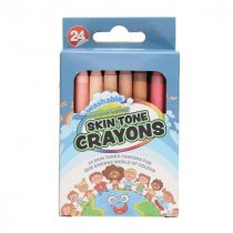 World of colour- skin tone crayons