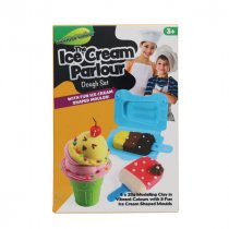 World of Colour 4x20g The Ice Cream Parlour Dough Set