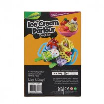 World of Colour 4x20g The Ice Cream Parlour Dough Set