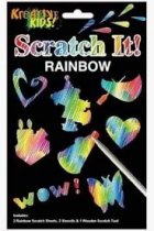 Scratch it rainbow