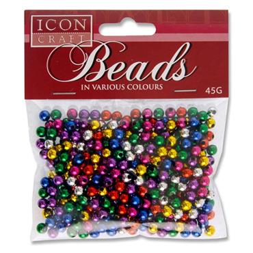 Icon Craft beads in various colours