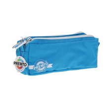 Premto 2 Pocket Pencil Case 3 Asst