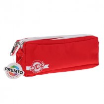 Premto 2 Pocket Pencil Case 3 Asst