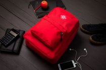 26L Backpack - Ketchup Red