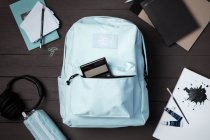 Pastel 26L Backpack - Cornflower Blue