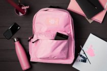 Pastel 26L Backpack - Pink Sherbet