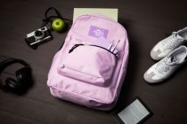 Pastel 26L Backpack - wild orchid