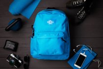 26L Backpack - Printer Blue