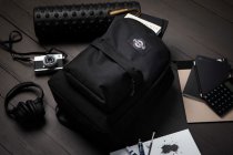 26L Backpack Jet Black