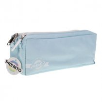 Pastel 2 Pocket Pencil Case 3 Asst