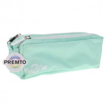 Pastel 2 Pocket Pencil Case 3 Asst