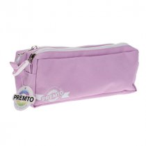 Pastel 2 Pocket Pencil Case 3 Asst