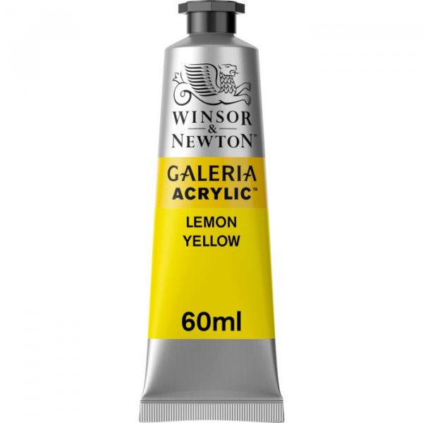 Galeria Acrylic Lemon Yellow 60ml