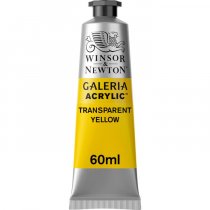 Galeria Acrylic Transparent Yellow 60ml