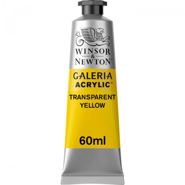 Galeria Acrylic Transparent Yellow 60ml