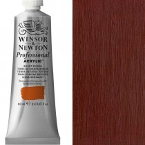Winsor and Newton 60ml Burnt Sienna - Professional Acrylic