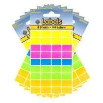 Coloured Labels 12 X 18mm Stickers - BL21 Please sign in to see pricing