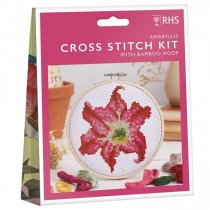 Cross Stitch Kit - Amaryllis