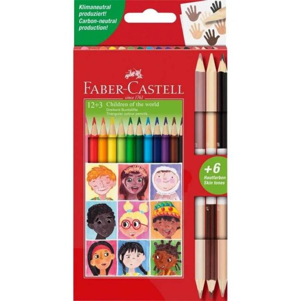 Faber-Castell Colouring Pencils Pack of 15