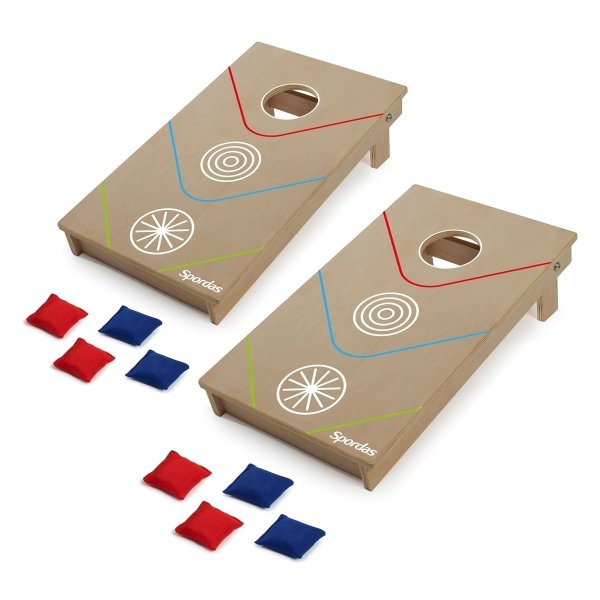 Cornhole Bean Bag Toss Game