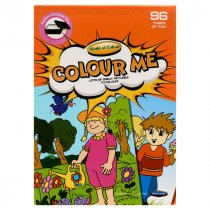 World of Colour A5 96Pg Shoe Box Perforated My Little Colouring Book