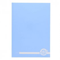 Premto Pastel A4 160pg Hardcover Notebook 3 colours