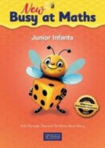 Busy at Maths - Junior Infants - Core Book & Links Book - Set - New Edition (2024)