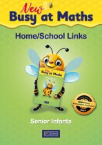 Busy at Maths - Senior Infants - Core Book & Links Book - Set - New Edition (2024)