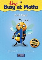 Busy at Maths 1 - First Class - New Edition (2024)