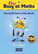 Busy at Maths 1 - First Class - Home / School Links Book - New Edition (2024)