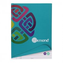 A5 160pg Hardcover Notebook - 5 Asst