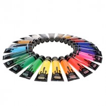 Pkt.24 X 36 Ml Complete Acrylic Paint Collection