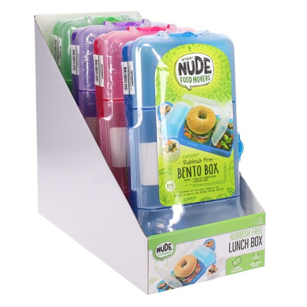 Smash Rubbish Free large Lunch Box-Nude Food