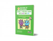 Welcome to Well-Being – Book C: Feeling Good with Mo and Ko! (1st Class / Ages: 6-7+)-TEACHERS MANUAL