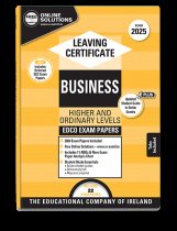 Leaving Cert - 2025 - Business - Higher & Ordinary Level - Exam Papers