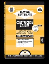 Leaving Cert - 2025 - Construction Studies - Higher & Ordinary - Exam Papers