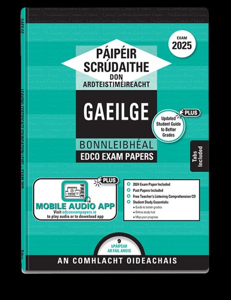 Leaving Cert - 2025 - Irish/Gaeilge - Foundation/Bonnleibhéal - Exam Papers