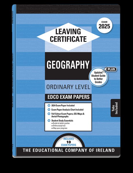 Leaving Cert - 2025 - Geography - Ordinary Level - Exam Papers