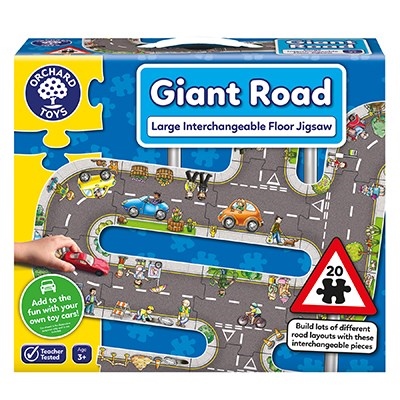 Orchard Toys Giant Road Jigsaw 20PCES