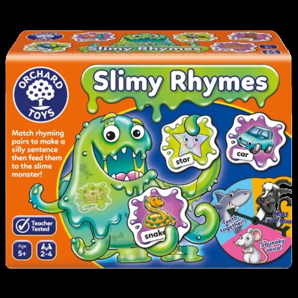 Orchard Toys Slimy Rhymes