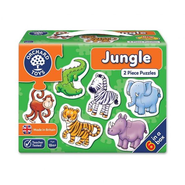 Orchard Toys In The Jungle Jigsaw Puzzle 25PCE