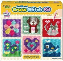 Kreative Kids! Cross Stitch Kit