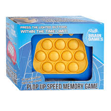 Brain Games Plop Up Speed Memory Game