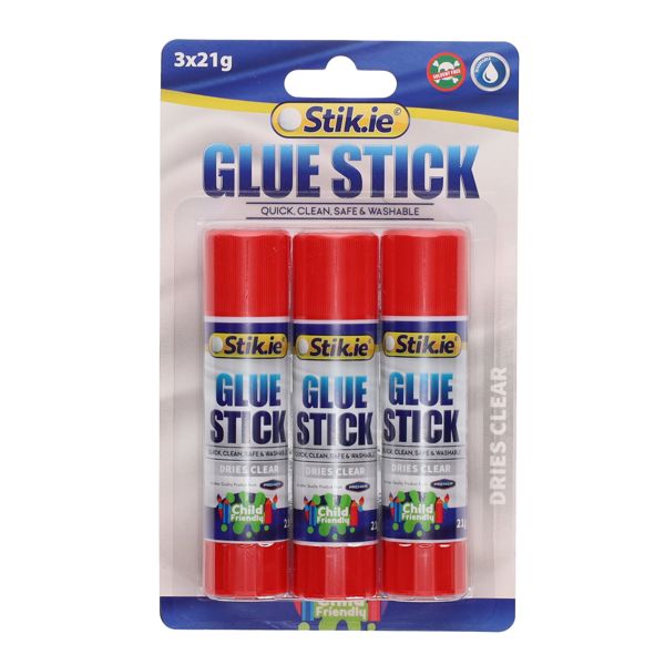 Card 3x21g Glue Sticks